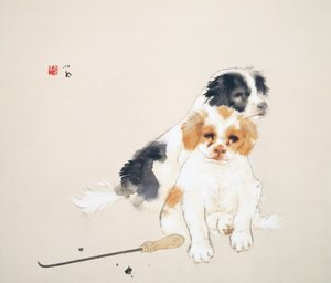 Fireside by Takeuchi Seiho